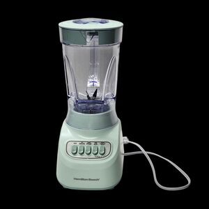 Title: Hamilton Beach Smoothie Blender 50182FG 48oz 12 Functions Ice Crush Mint